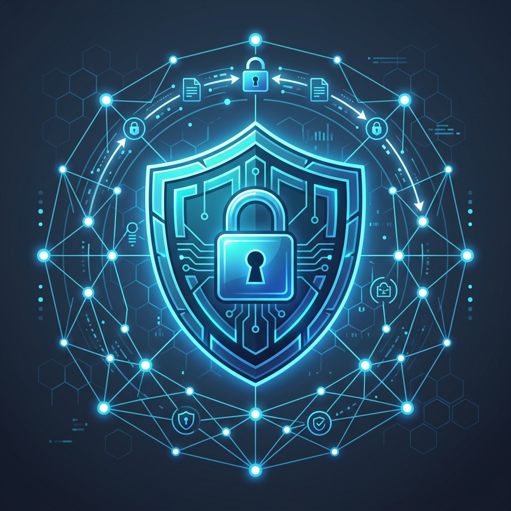 Privacy Policy Security Illustration